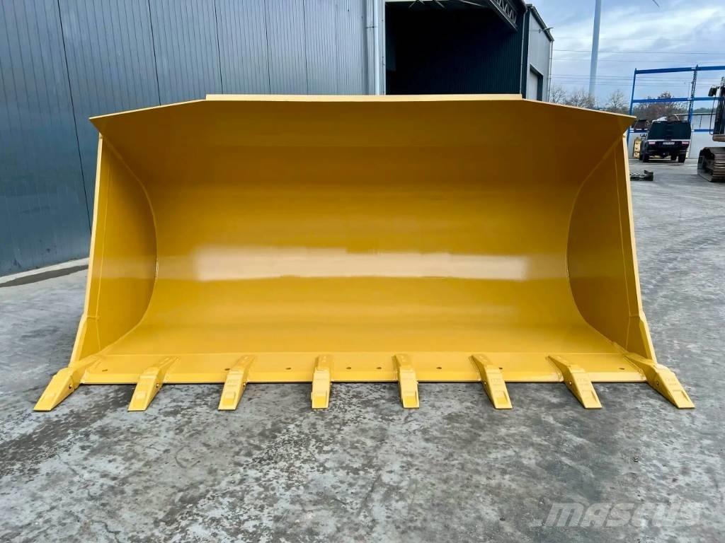 CAT 962M incl. teeth Skuffer
