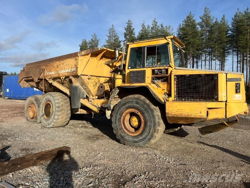 Volvo A 30 Rammestyrte Dumpere