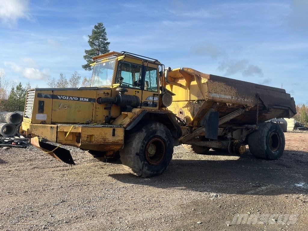 Volvo A 30 Rammestyrte Dumpere