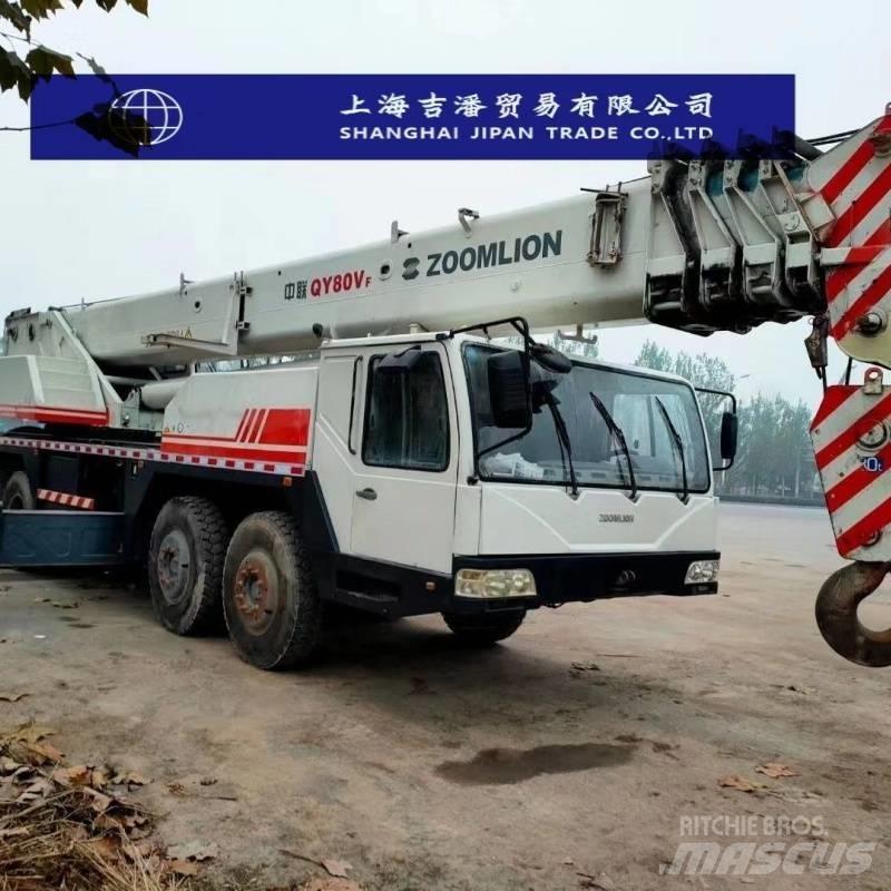 Zoomlion QY 70 H Allterreng kraner