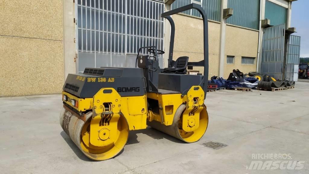 Bomag BW 138 AD Tandem Valser