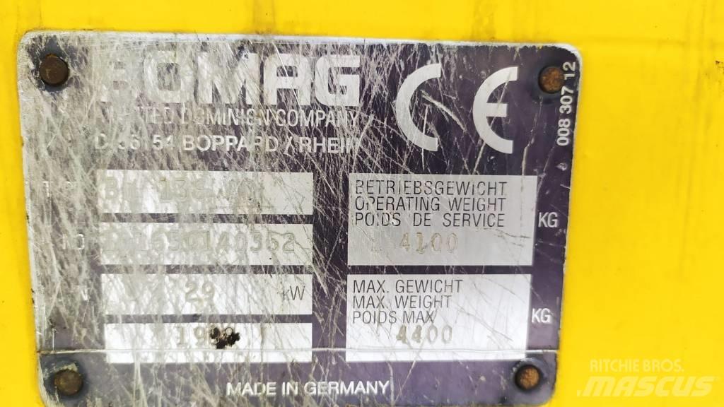 Bomag BW 138 AD Tandem Valser