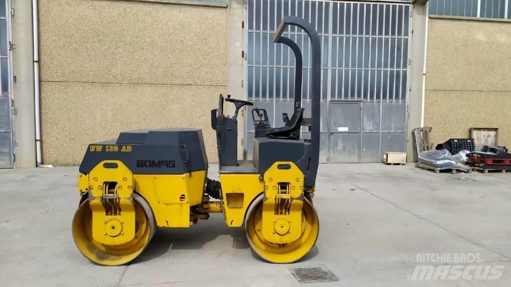 Bomag BW 138 AD Tandem Valser