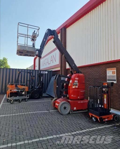 Manitou 120 AET J Leddede bomlifter
