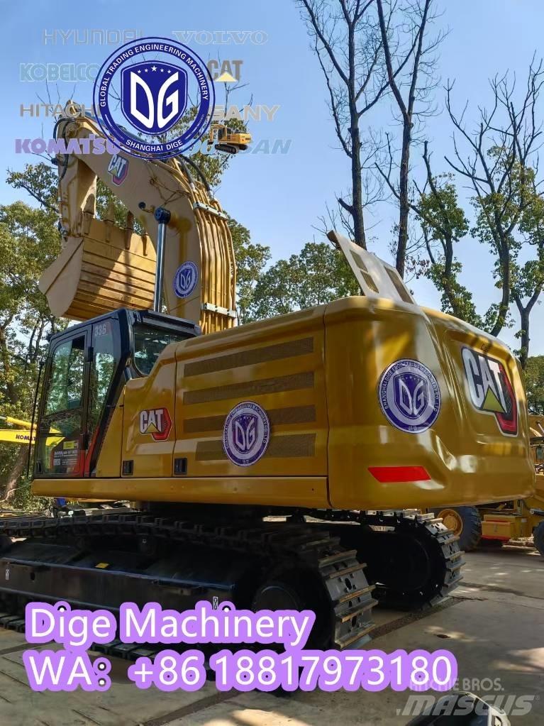 CAT 336GC Beltegraver
