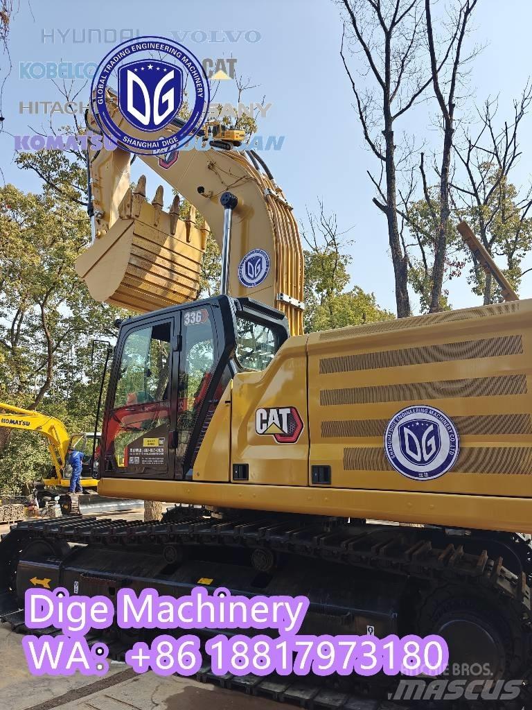 CAT 336GC Beltegraver