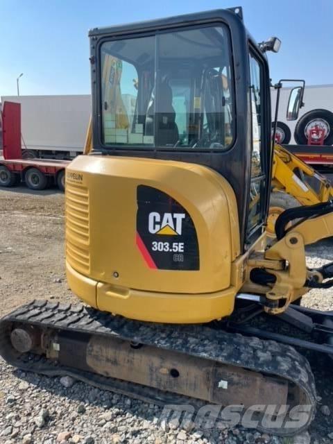 CAT 303.5 E CR Minigravere <7t