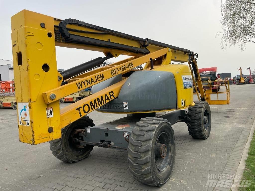 Haulotte HA 20 PX Leddede bomlifter