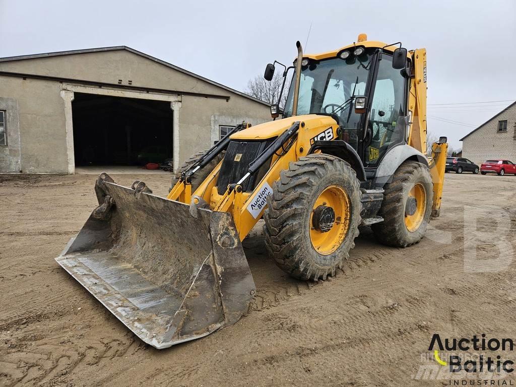 JCB 4 CX Traktorgravere