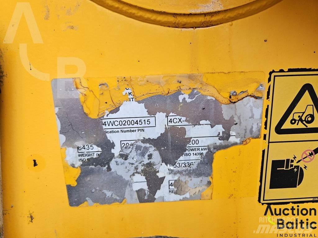 JCB 4 CX Traktorgravere