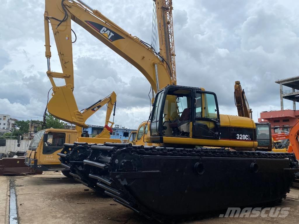 CAT 320 C L Beltegraver