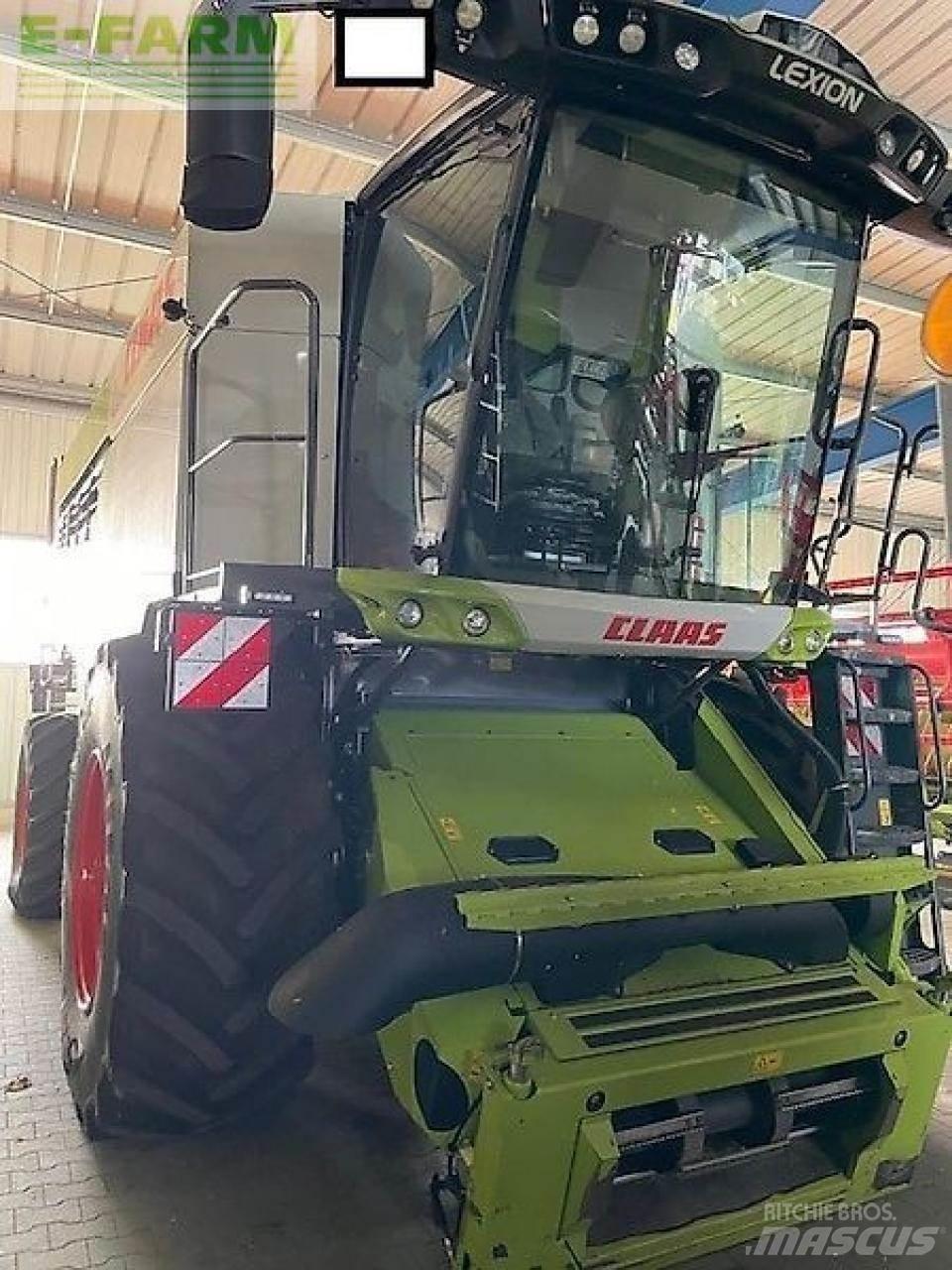 CLAAS lexion 7700 Skurtreskere
