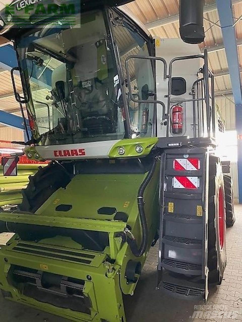 CLAAS lexion 7700 Skurtreskere