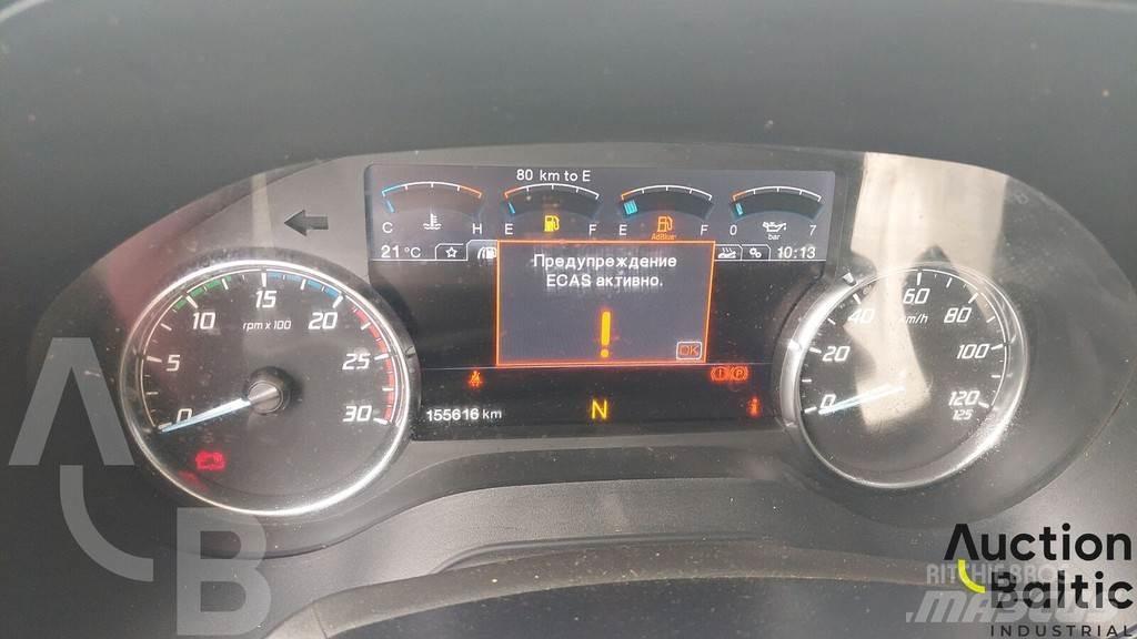 Ford F-MAX 500 Trekkvogner