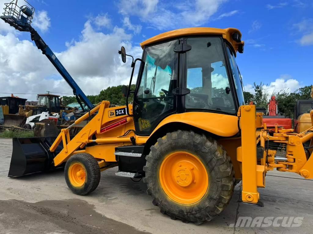 JCB 3 CX Traktorgravere