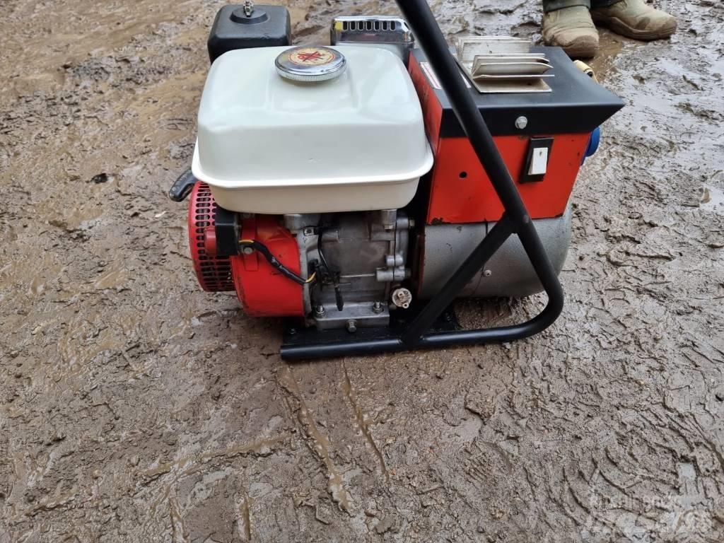 Honda GX 140 2,5KW Diesel Generatorer