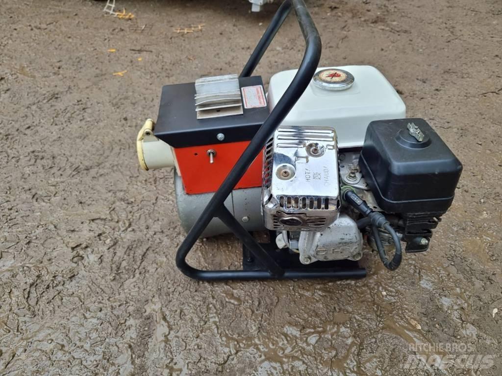 Honda GX 140 2,5KW Diesel Generatorer