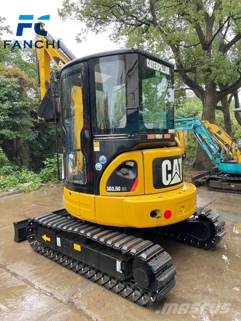 CAT 303 C CR Minigravere <7t