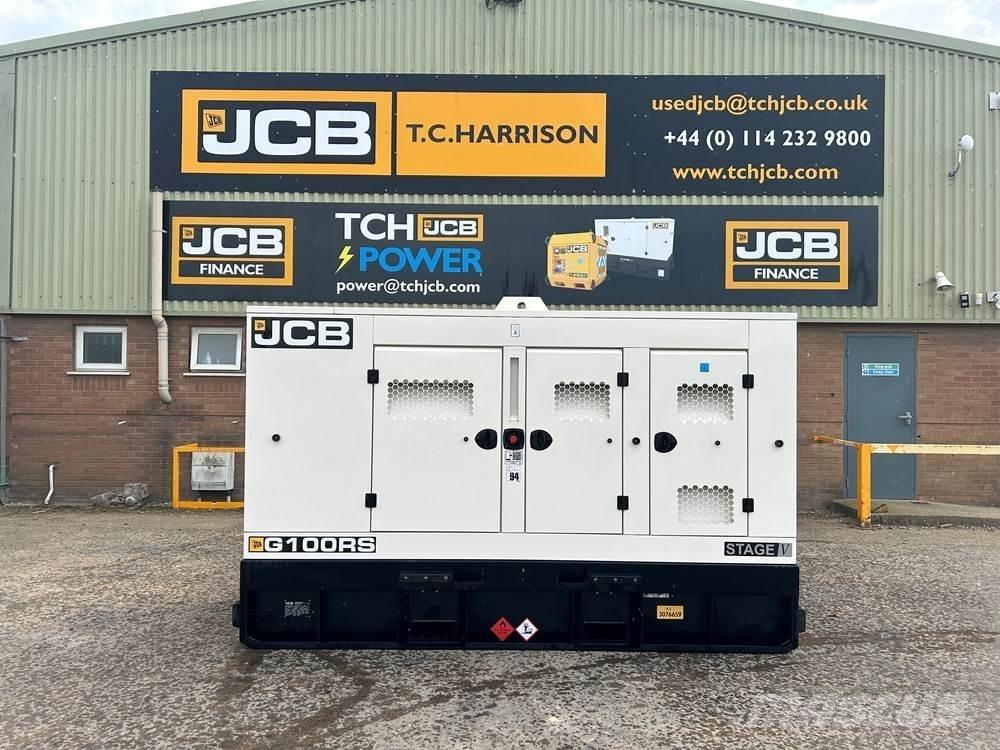 JCB G100RS Diesel Generatorer