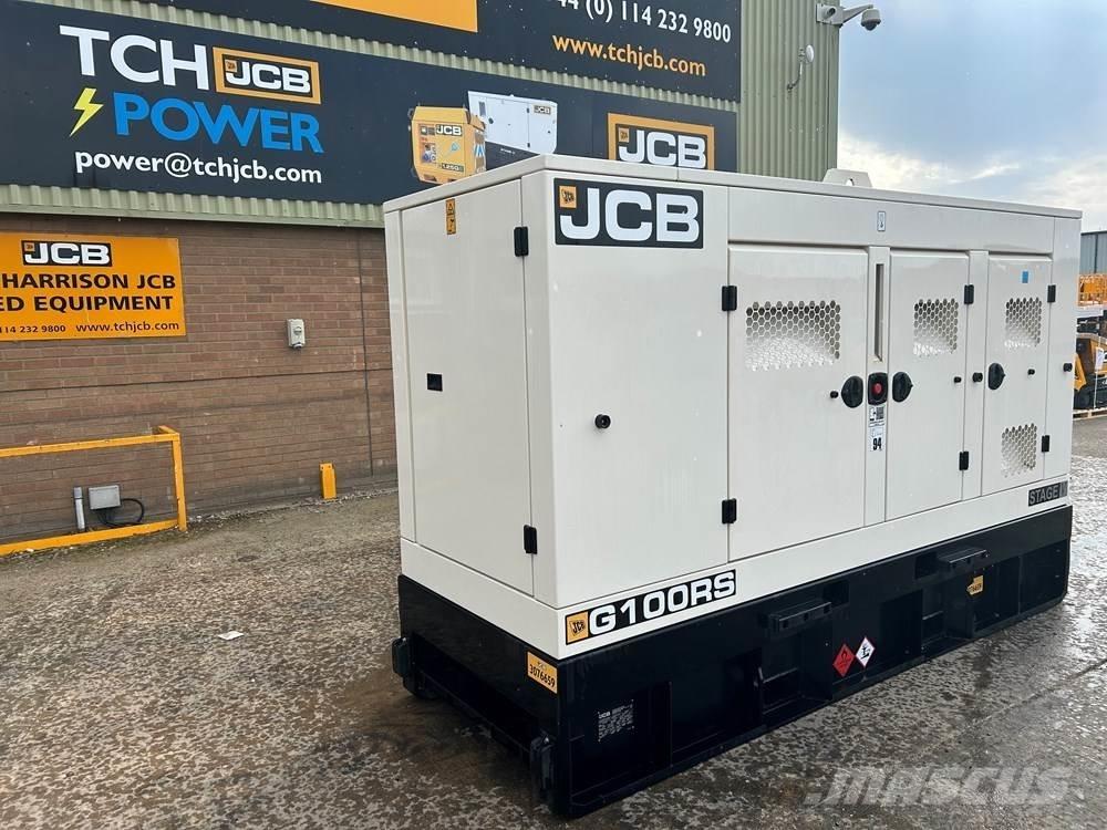 JCB G100RS Diesel Generatorer