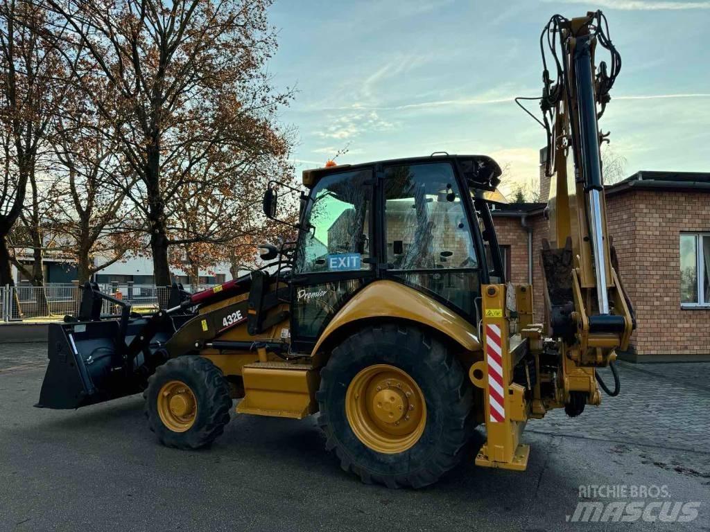 CAT 432 E Traktorgravere