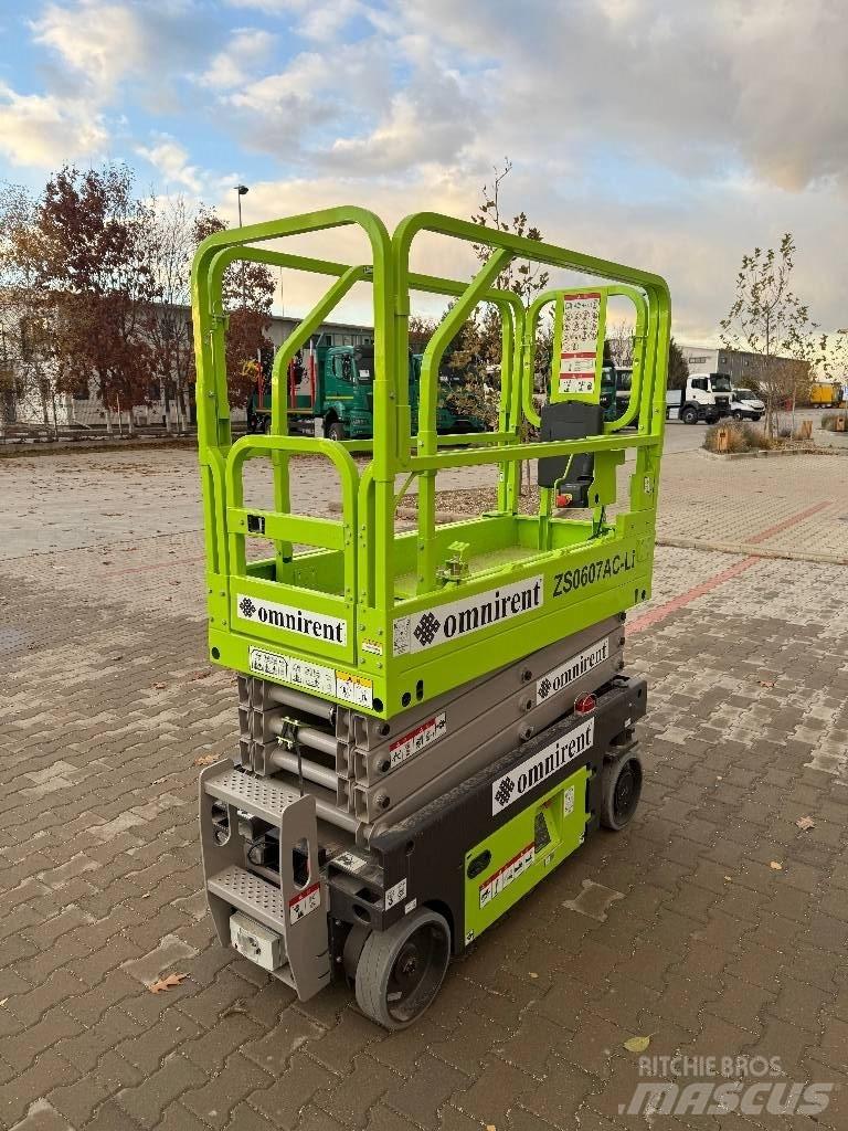 Zoomlion ZS0607AC-Li Sakselifter