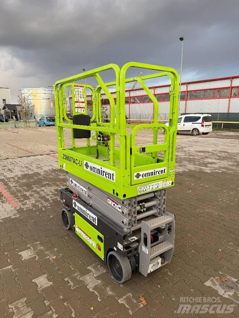 Zoomlion ZS0607AC-Li Sakselifter