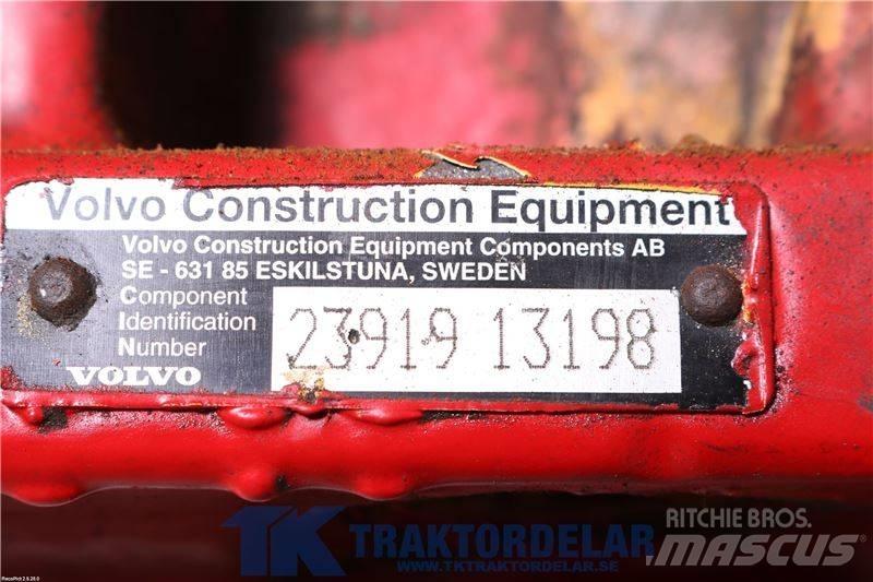 Volvo L90E Framvagn Aksler