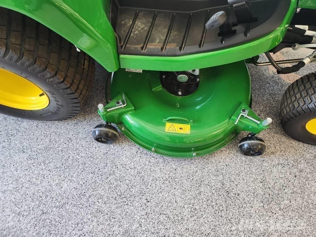 John Deere 950R Sitteklippere