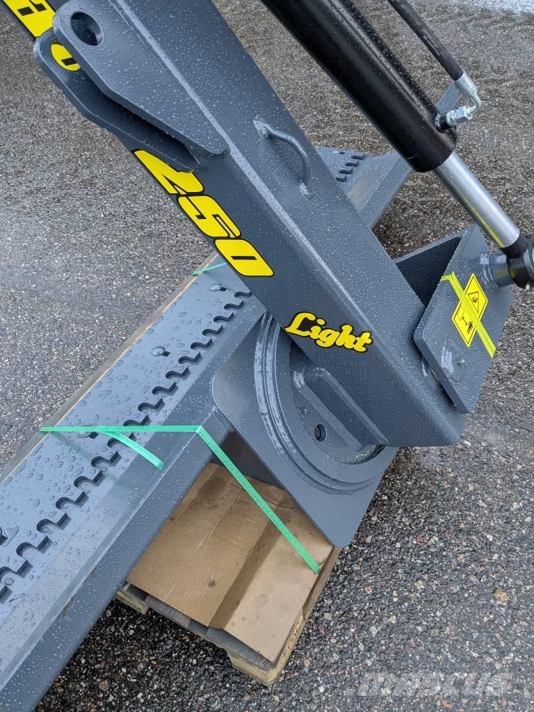 Hapa 250R Light Veiskraper