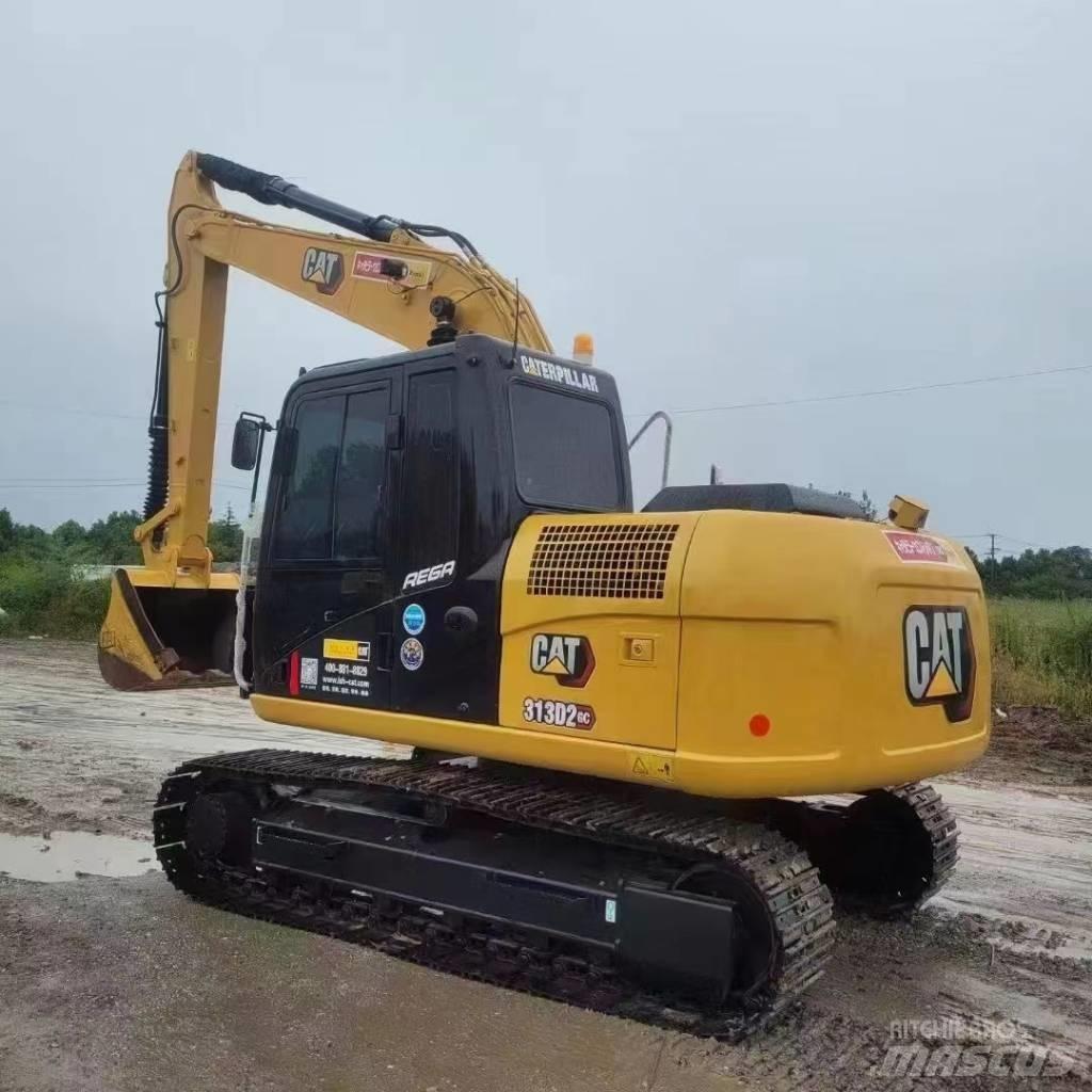 CAT 313 D Beltegraver