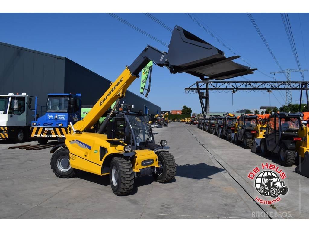 Eurotrac TH25.6 Teleskoplastere