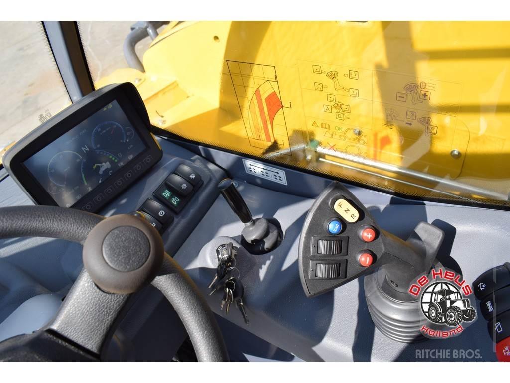 Eurotrac TH25.6 Teleskoplastere