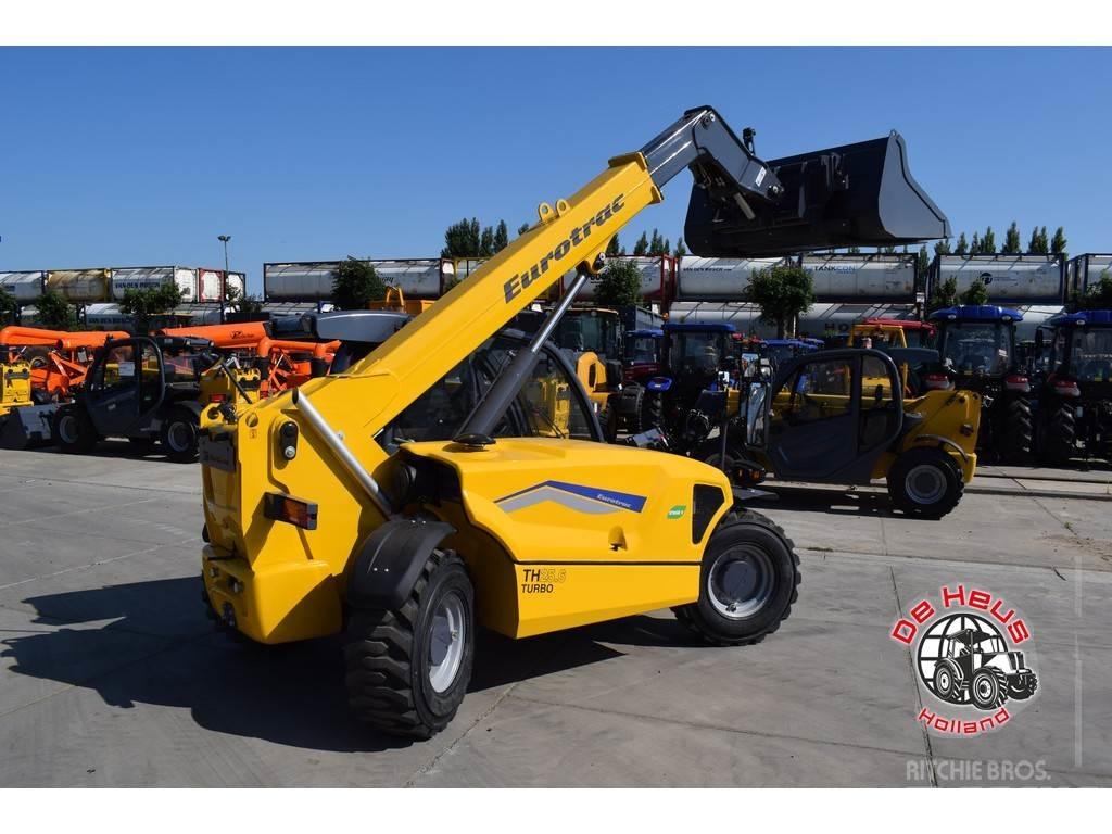 Eurotrac TH25.6 Teleskoplastere