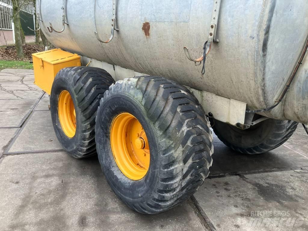 Ipsam 8500 Slamtanker