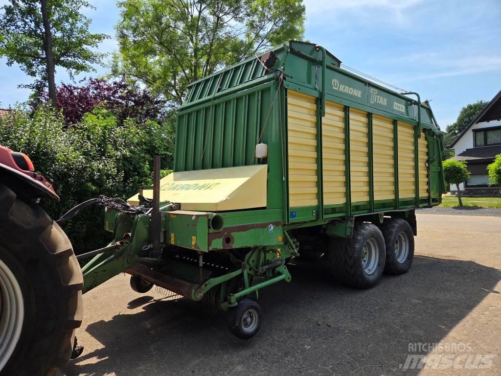 Krone Titan R 54 GL Selvlastende vogner
