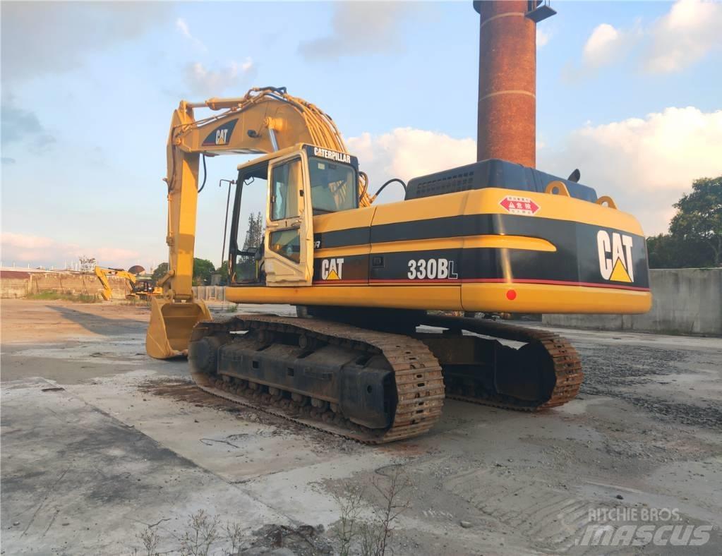 CAT 330B Beltegraver