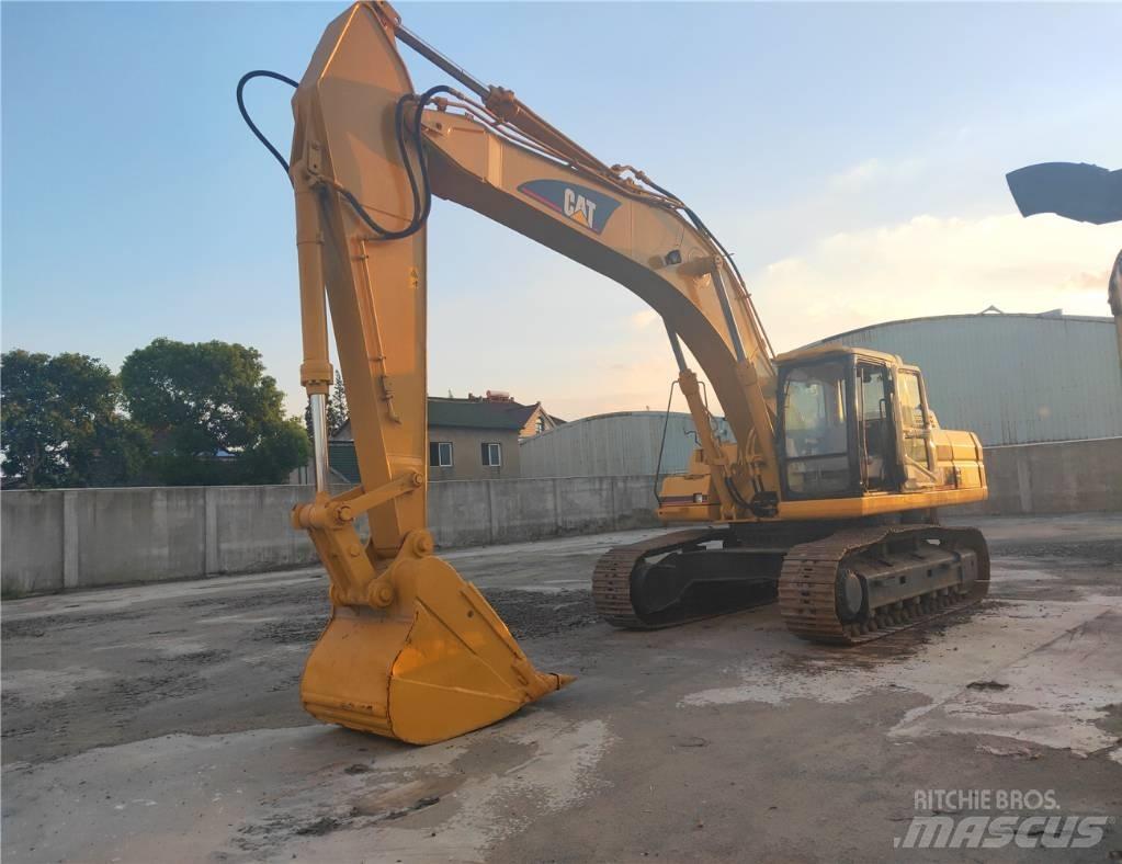 CAT 330B Beltegraver