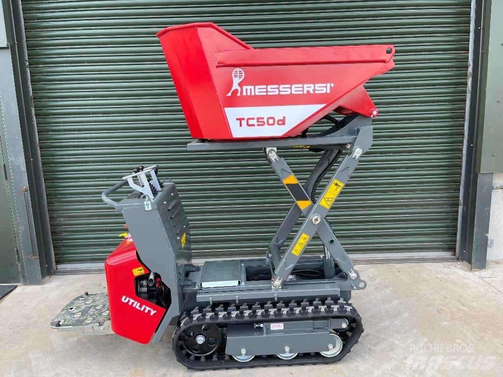 Messersi TC 50D Beltedumpere