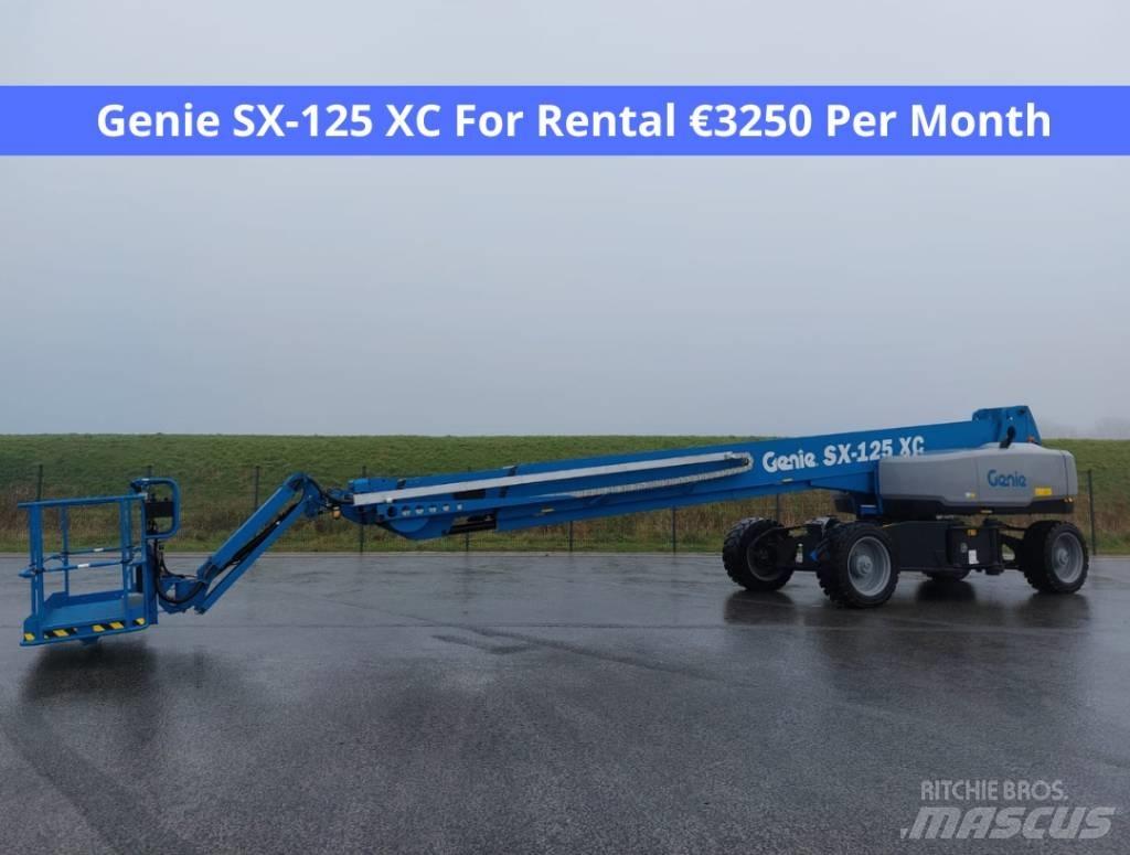 Genie SX-125 XC Teleskop bomlifter