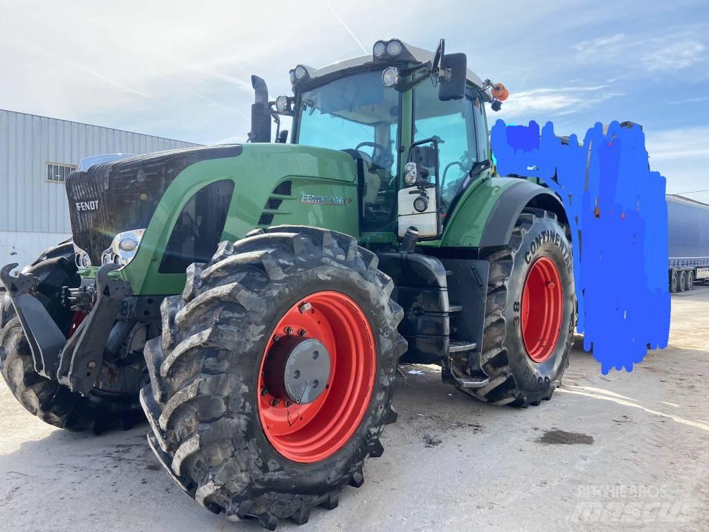 Fendt 936 Vario Traktorer
