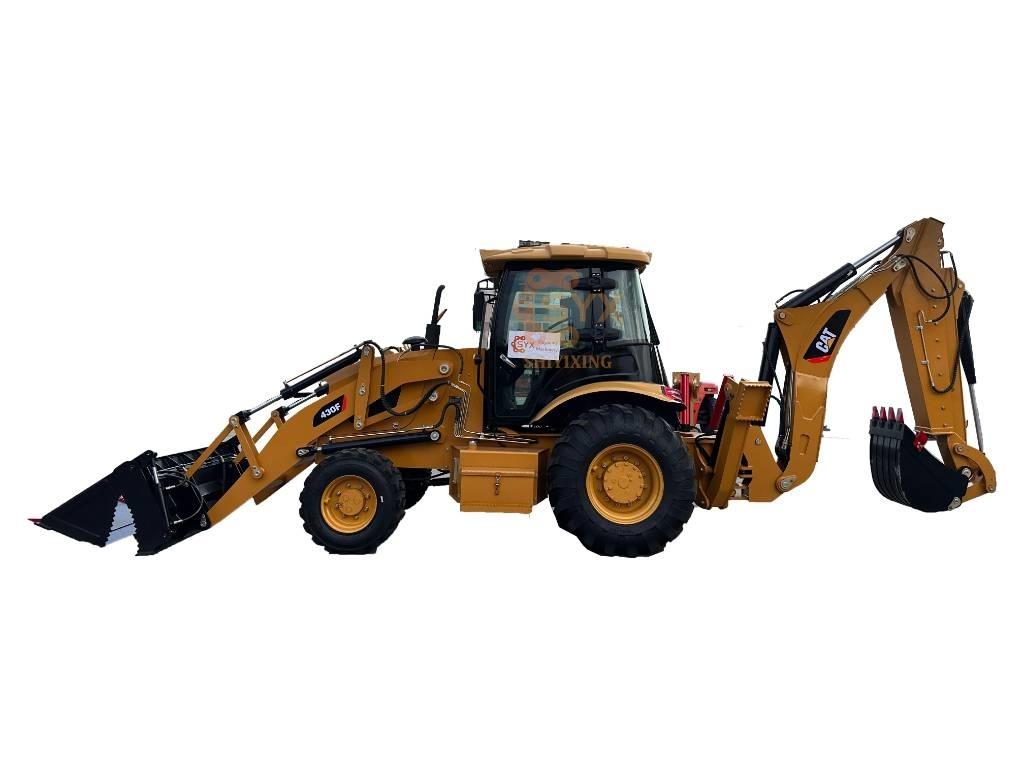 CAT 430 F Traktorgravere