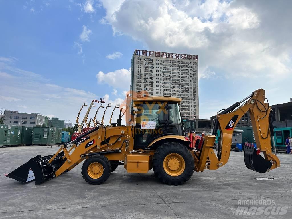 CAT 430 F Traktorgravere