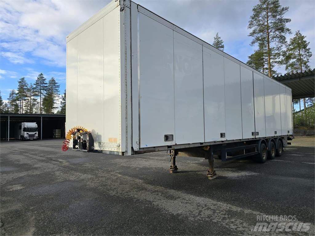 Schmitz SKO 24 Lettisolert skaptrailer