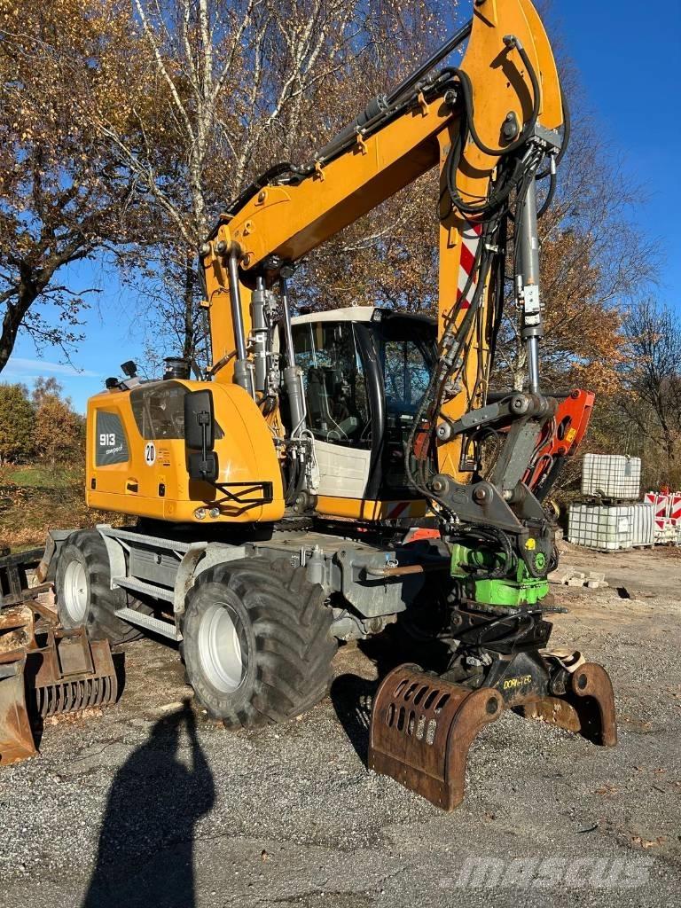 Liebherr 913 compact Hjulgravere