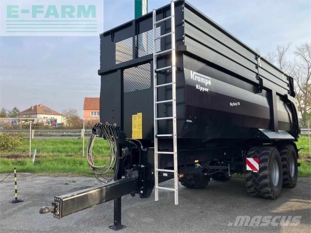 Krampe BigBody 750 Universalvogner