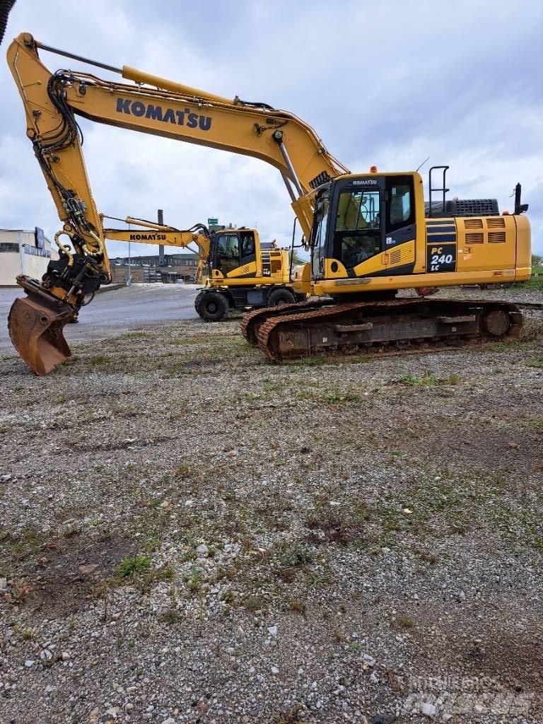 Komatsu PC 240 LC-11 Beltegraver