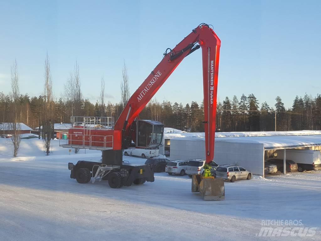 Mantsinen 70M Truck - Annet