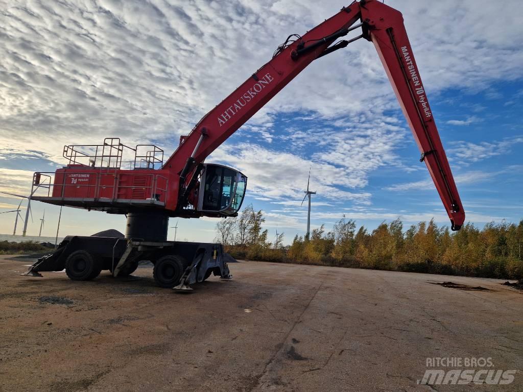 Mantsinen 70M Truck - Annet
