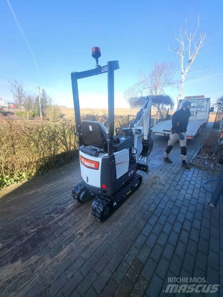 Bobcat E10z Minigravere <7t
